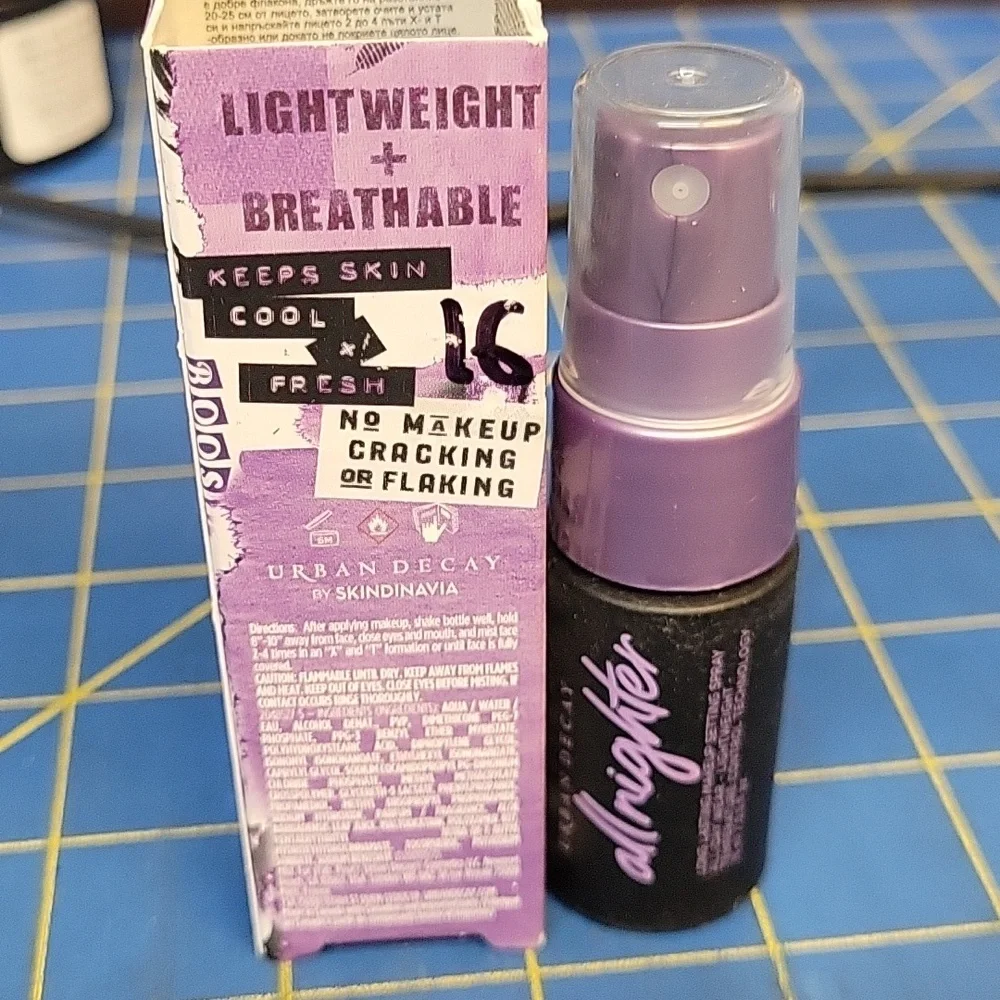 Urban Decay All Nighter Makeup Setting Spray New In Box 15ml